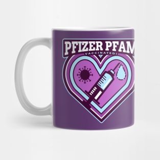 Pfizer Pfam Mug